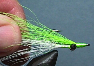 Clouser minnow